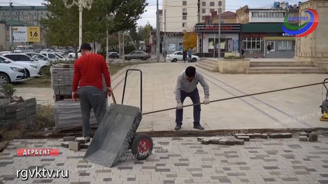 Новая парковая зона скоро появится в Дербенте смотреть онлайн