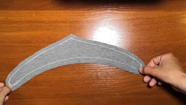 ободок кокошник + выкройка