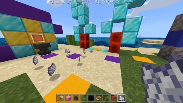 Обзор нового Minecraft BE 1.15.0.51 (Бета) - Новая анимация + Проклятье несъёмности! смотреть онлайн