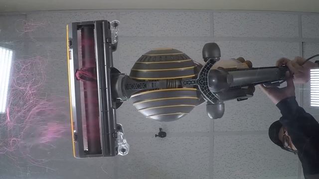 Shark Zero M Long Human HAIR TESTS vs Dyson Shark Anti Tangle Brush Roll смотреть онлайн