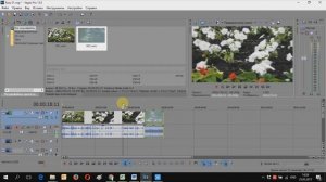 Как склеить видео в Sony Vegas Pro ? соединить видео в сони ✍ вегас основы монтажа ролик из кусков