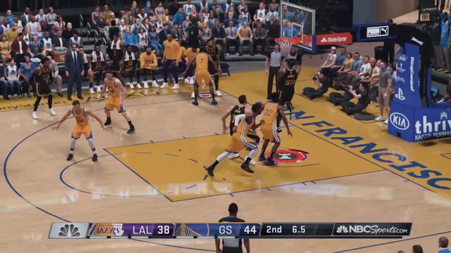 NBA 2K21 WARRIORS vs LAKERS GAMEPLAY | MOD | NEXT GEN LOOK on PC | GTX 780Ti смотреть онлайн