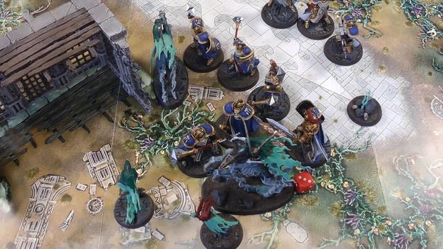 A Big Sigmar Statue – Warhammer AoS: Mortal Realms Issue 34 Battle Report смотреть онлайн