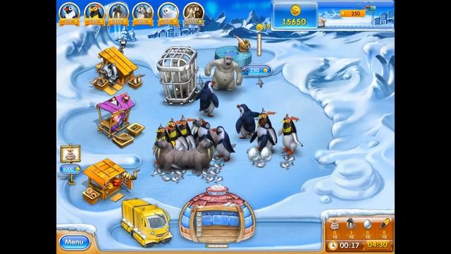 Farm Frenzy 3: Ice Age - Part 5 (100% Playthrough, No Commentary, Gold, Best Time, All Trophies) смотреть онлайн