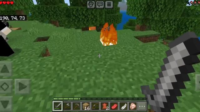 Surviving A Herobrine In Minecraft Survival смотреть онлайн