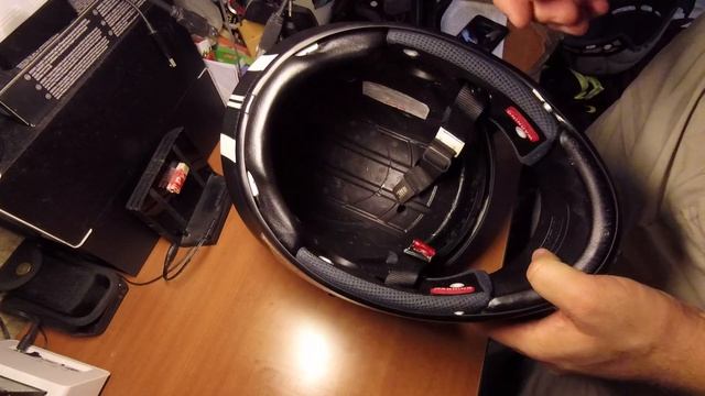 SHOEI GT Air Disassembling+Washing Разбор и промывка шлема смотреть онлайн