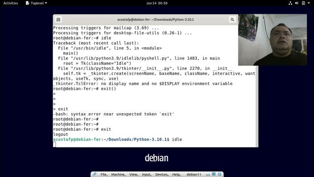 Aprende a Instalar Python versión 3.10.1 en Linux Debian 11 Bull Eye 2022 | Es tu oportunidad смотреть онлайн