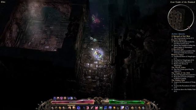 Grim Dawn - Hidden Shrine | Secret Crypt in Tomb of Archon смотреть онлайн
