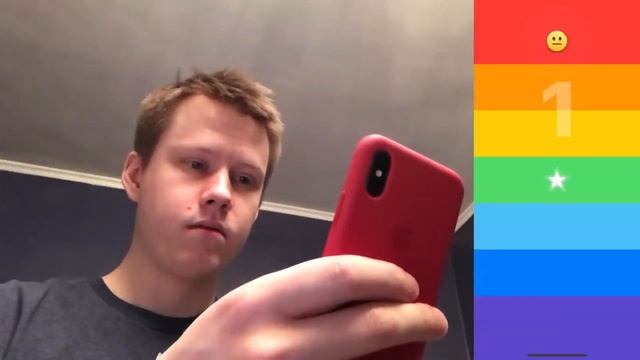 Rainbrow: игра для iPhone X с управлением бровями смотреть онлайн