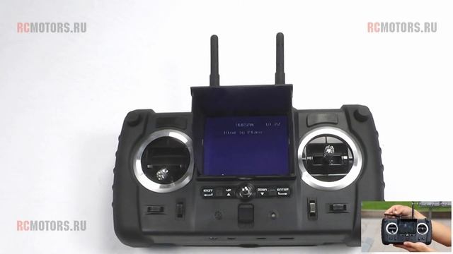 Видео-обзор модели Hubsan Spy Hawk от RCMOTORS.RU смотреть онлайн