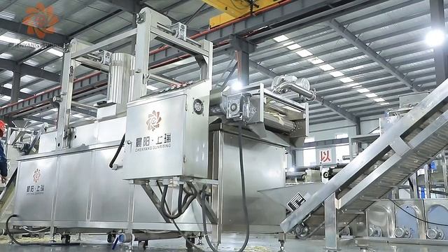 What is fried snack Crispy rice Bugles Dorito processing machine? Chenyang смотреть онлайн