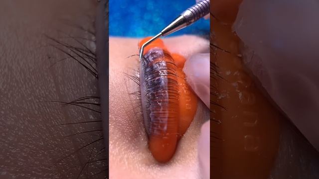 Просто красиво ? #ламинированиересниц #ламинированиересницобучение