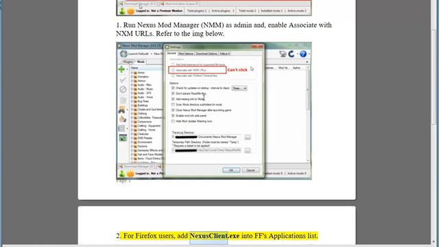 Fix Nexus Mod Manager not Downloading смотреть онлайн