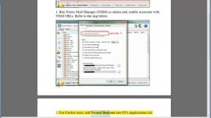 Fix Nexus Mod Manager not Downloading