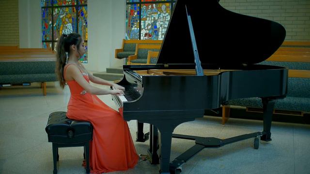 Mozart Sonata kv 333 in B flat Major Mov 1 Allegro | Sara Jade Anderson смотреть онлайн