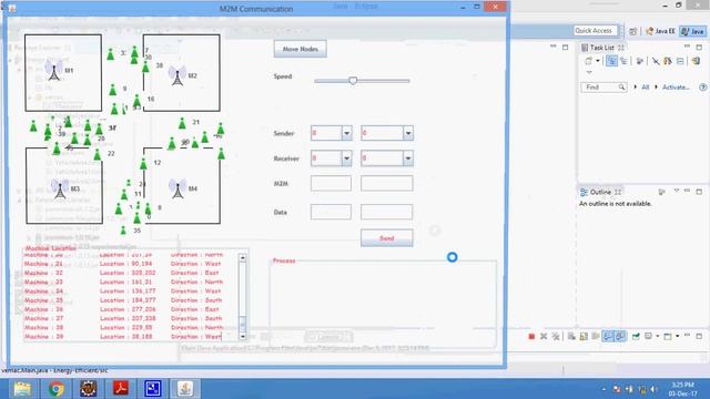 An Energy Efficient Target Tracking Strategy for Mobile in Java смотреть онлайн