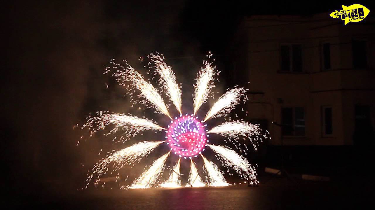 Пиротехнический логотип для компании "Русский стандарт" смотреть онлайн