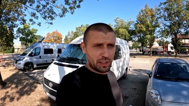 ПУСТЯТ В ЕВРОПУ С РУССКИМ паспортом? ЧТО спрашивают? Путешествие на самодельном автодоме в Европу. смотреть онлайн
