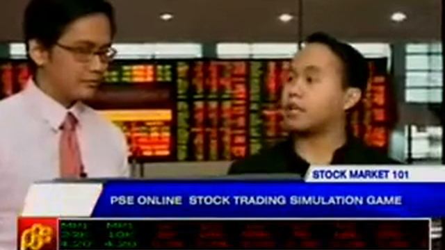 PSE online stock trading simulation game смотреть онлайн