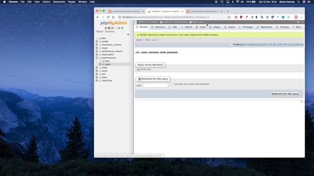 Sending Reset Password Emails - PHP tutorial | Part 3 of 5 смотреть онлайн