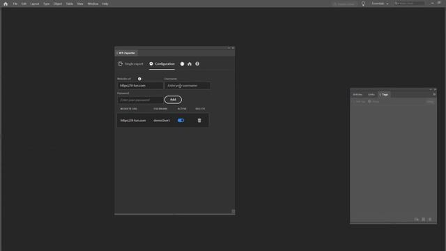 WP-Exporter adding WordPress user accounts смотреть онлайн