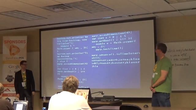 DevFestMN 2016 | Stephen Fluin & Lloyd Cledwyn - Building the DevFest.MN Website смотреть онлайн