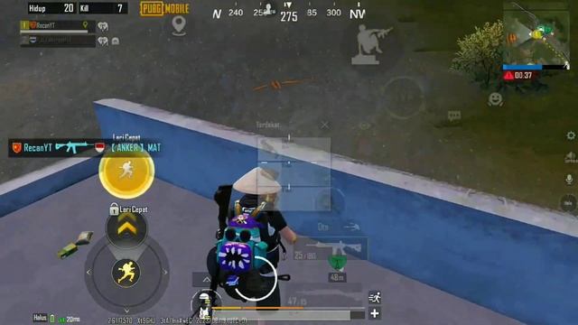 Best gameplay ❤️ | Redmi note 7 unlock 90 fps | stabil?? смотреть онлайн