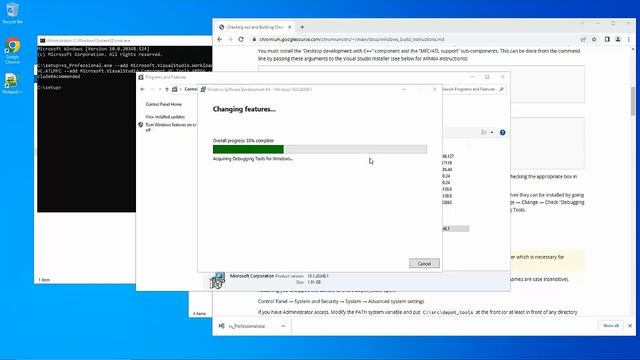 Google Chrome vs Chromium 2022 - How to Build on Windows ? смотреть онлайн
