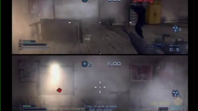 Cold Winter PS2 Multiplayer Gameplay (Sierra) Playstation 2 смотреть онлайн