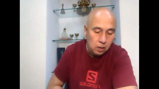 Алмазная сура. Сутра сердца Праджняпарамиты. Заурбек. 10.02.2021. смотреть онлайн