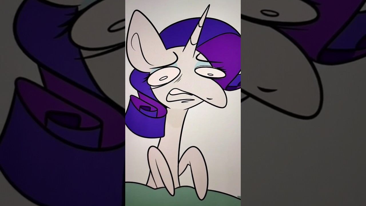 Кошмар Рарити #mlp #млп #пони #pony смотреть онлайн