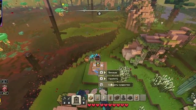 ВСЕ ГОЛЕМЫ В СБОРЕ (MINECRAFT LEGENDS) [6] + MINECRAFT JAVA #pcgamepass смотреть онлайн