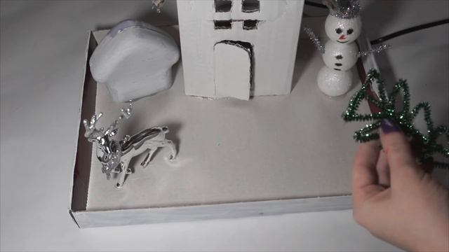 НОВОГОДНЯЯ ПОДЕЛКА/ Маленькая сказка/Своими руками смотреть онлайн