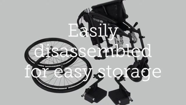 Excel G Logic Self Propelled Wheelchair Brown and White Edition смотреть онлайн