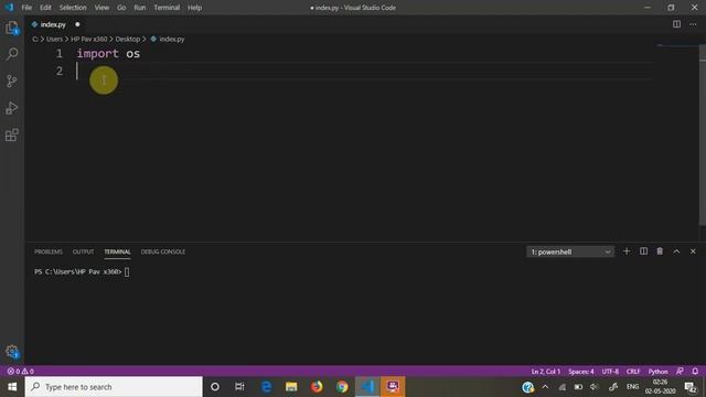How to logout from your pc/laptop using python script || python series-6 смотреть онлайн