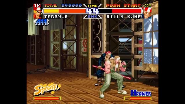 FATAL FURY BATTLE ARCHIVES Vol. 2 (PS4) | RBFFS Terry Bogard Playthrough p.1 смотреть онлайн