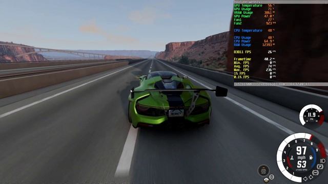 RX 6500 XT - i5 11400F | BeamNG.drive - Lowest, Low, Normal, High, Ultra смотреть онлайн