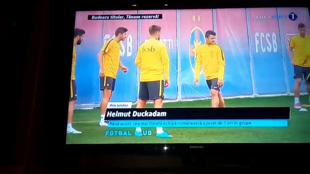Dukadam înainte de Steaua Sporting Lisabona retur смотреть онлайн