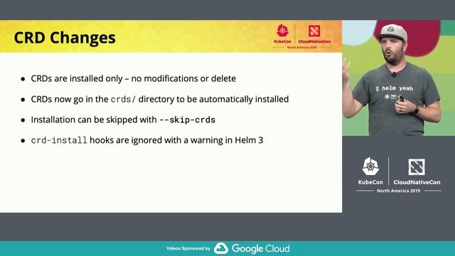 Helm 3 Deep Dive - Taylor Thomas, Microsoft Azure & Martin Hickey, IBM смотреть онлайн