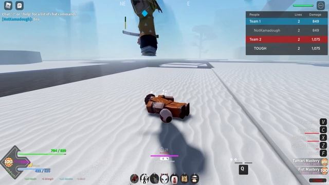 (Susamaru) TAMARI IS A KING AT PVP *THUNDER RUNNERS* Pt/2 | Project slayers смотреть онлайн