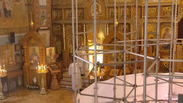 HVC 2021-08-19 Liturgy Transfiguration Преображение Господне