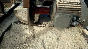 Самодельная угловая пилорама дисковая