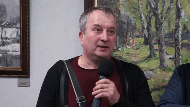 В.А.Фёдоров (1918-1985). "Когда пейзаж дышит" Открытие выставки живописи 01.03.2018 смотреть онлайн
