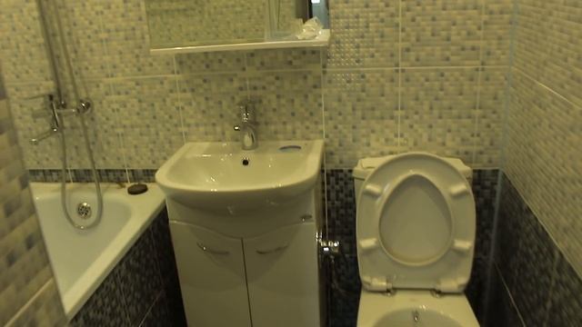 Моя работа .Ванная и туалет поместились. смотреть онлайн