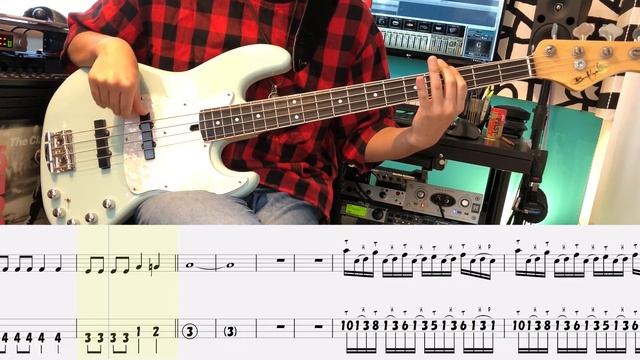 tab譜 / 狂乱 Hey Kids!! THE ORAL CIGARETTES / ベース 弾いてみた / ドラム 打ち込んでみた / タブ譜 Bass Drums Cover Score смотреть онлайн