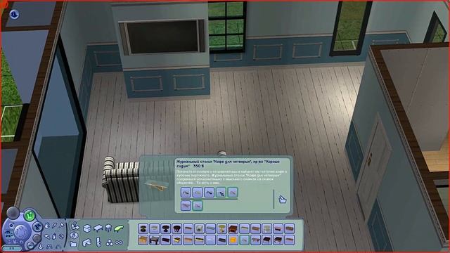 Строительство Симс 2 | Дом с подземным гаражом и подвалом | The Sims 2 Speed Build | No CC смотреть онлайн