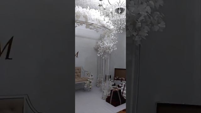 Шикарное оформление приданого невесты/Чечня/ смотреть онлайн