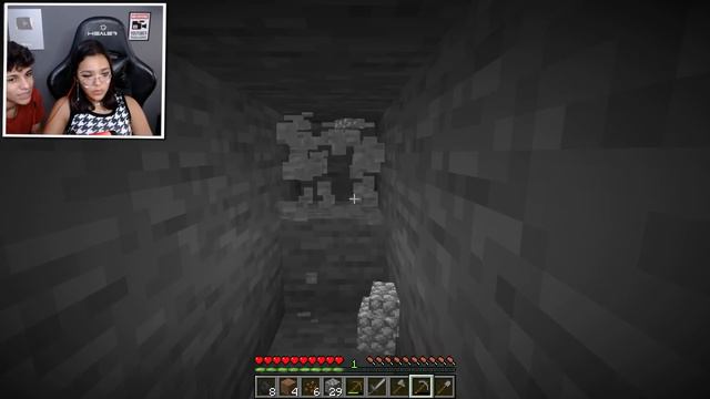Ensinando a MINHA EX-NAMORADA a JOGAR no MINECRAFT 1.18 смотреть онлайн