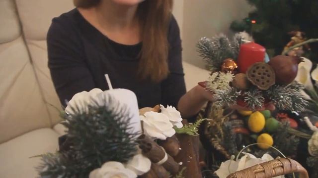 Новогодние подарки от ArtDecoClay HD смотреть онлайн