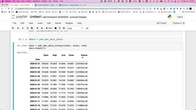 Pandas DataFrames - Part 3 смотреть онлайн